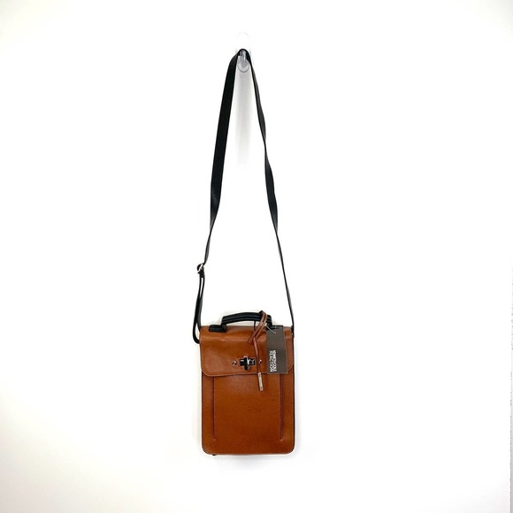 Kenneth Cole Reaction Handbags - Kenneth Cole Reaction Tech Crossbody Faux Leather